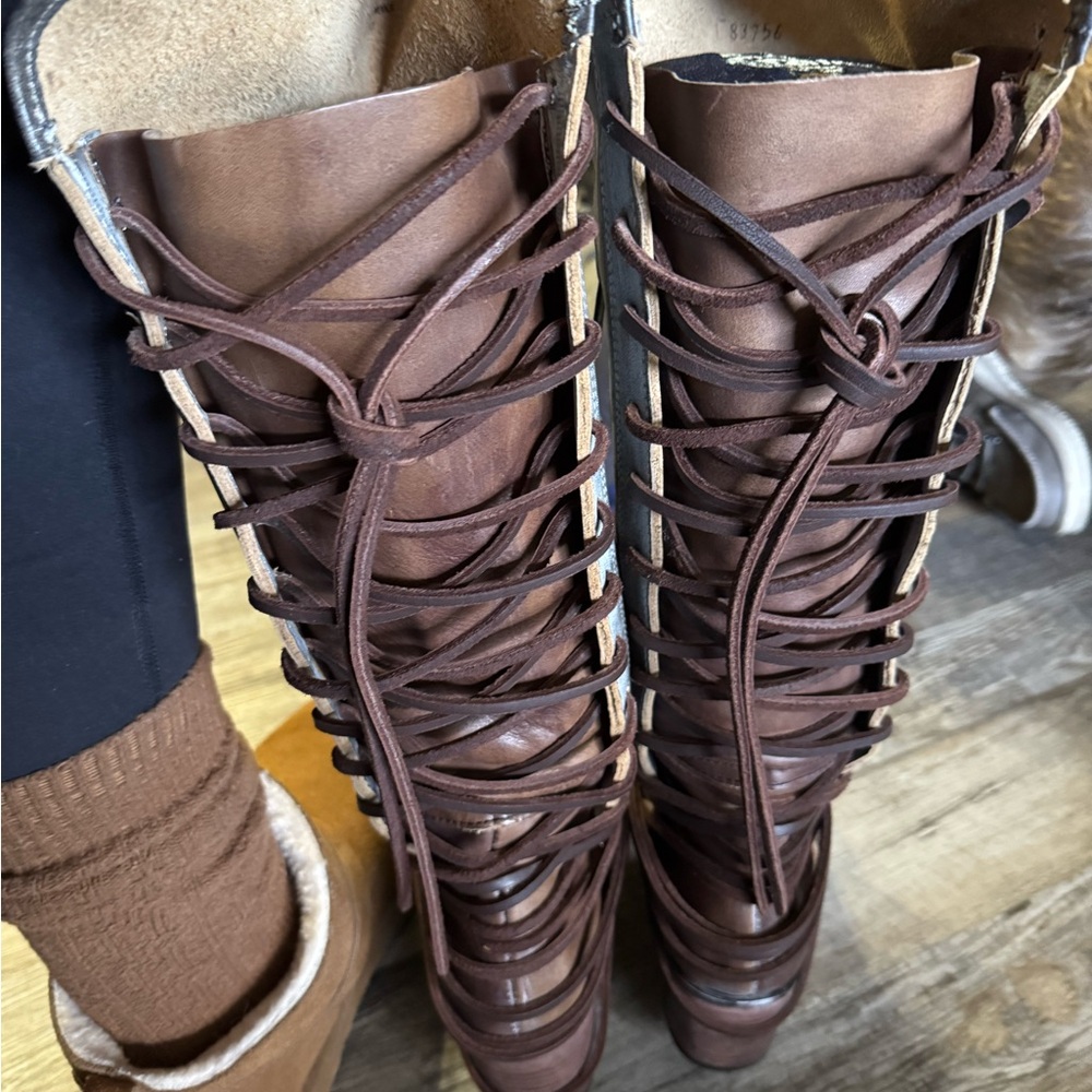 Freebird by Steven Coal Ice Boots